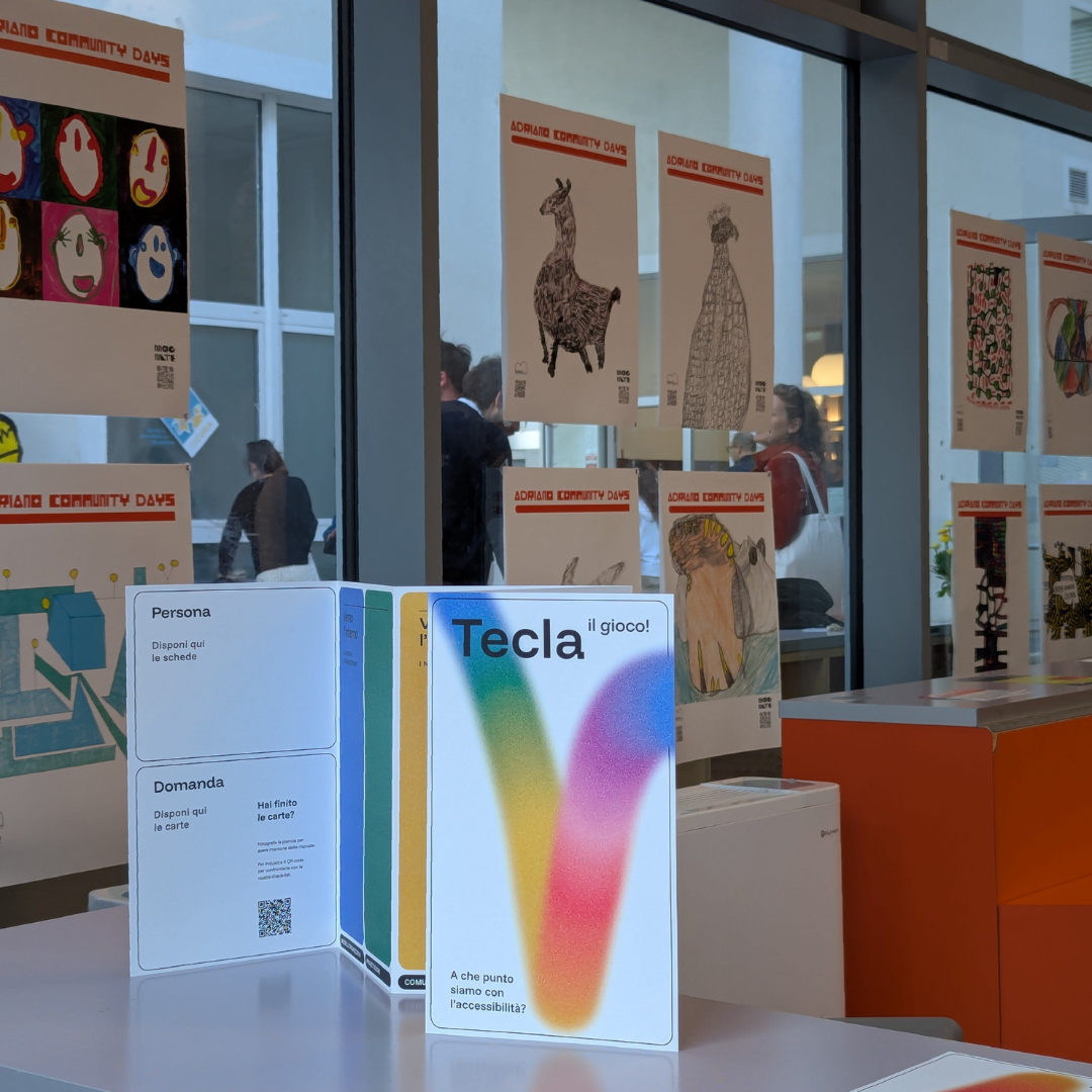 in primo piano il gioco di progetto tecla